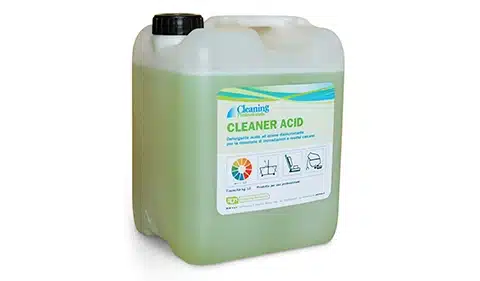 Detergente cleaner acid disincrostante per pavimenti