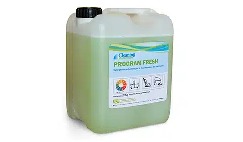 Detergente program fresh per lavapavimenti industriali