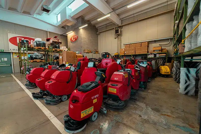 Esposizione macchine per applicazioni speciali Assmo