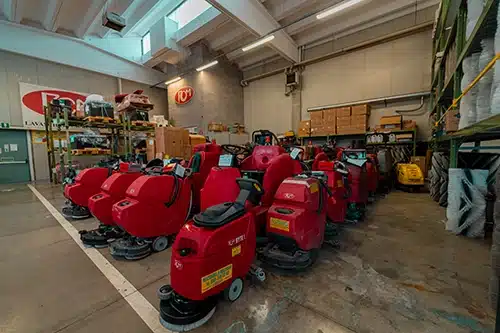 Macchine a noleggio presso Assmo a Modena