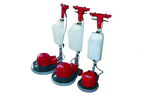 Monospazzole marchio RCM in vendita e a noleggio