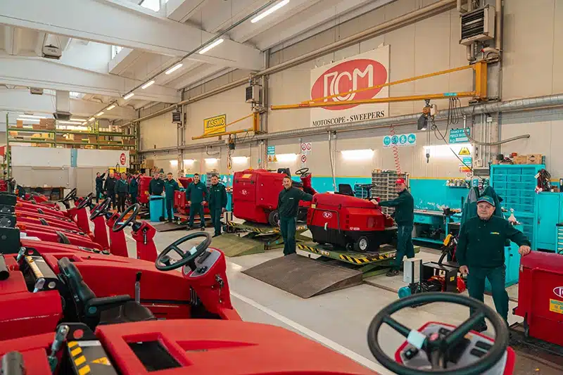 Macchine a noleggio per la pulizia industriale e personale