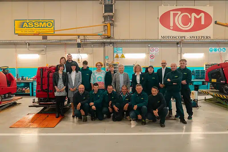 Personale assistenza Assmo a Modena e Reggio Emilia per aspiratori industriali